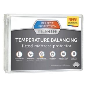 Perfect Protection by AllerEase Temperature Balancing Mattress Protector